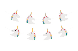 Unicorn  - party garlands MLD